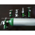 Medical Oxygen Click Flowmeters Single